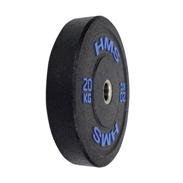 Viktskiva - HMS - HTBR20 - 20 kg - Gummi - Olympisk