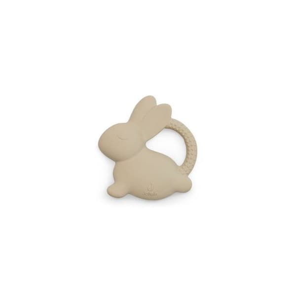 Gummi tandring Rabbit Nougat