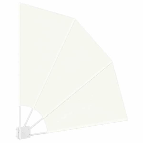 vidaXL Balkongskydd 115 x 115 cm Polyester 42000942