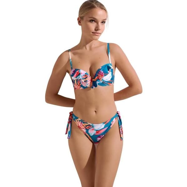Push-up bikiniöverdel multipositioner dam Lisca Rimini