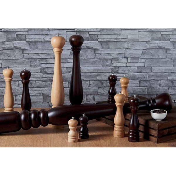 Pepparkvarn - BISETTI - ROMA - 33 cm - Valnöt