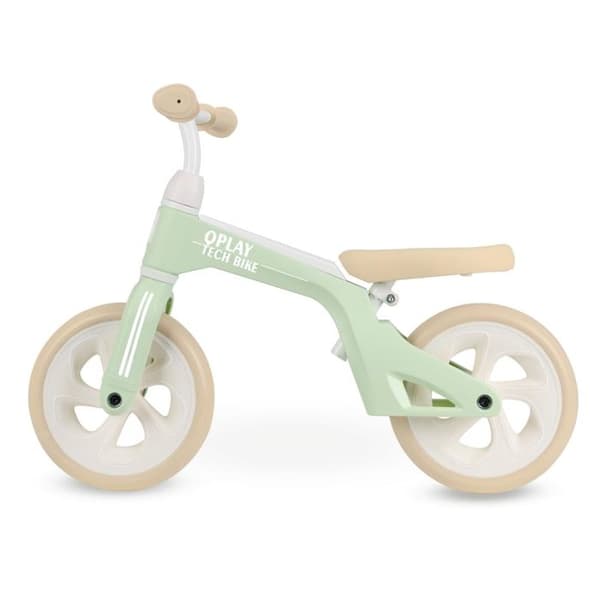 Draisienne Tech Menthe - QPLAY - Grön - Plast - Från 18 månader
