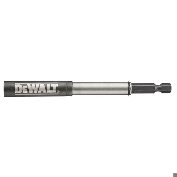 Magnetisk stöd för bitar - DeWalt - 79 mm - Snabbbyte - Manschett i rostfritt stål - Stötsäkerhet