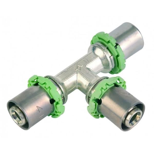 COMAP 733BEB - Té reducer S7130RV Ø16X2-20X2-16X2mm - 2 st