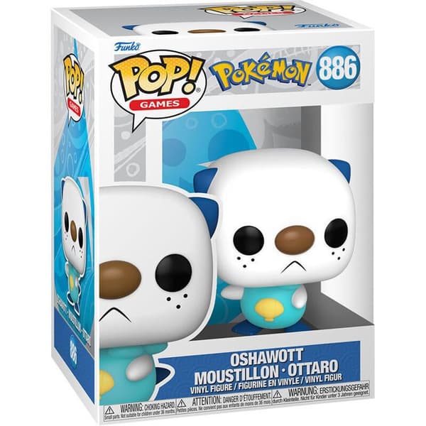 Figurine Funko Pop Pokémon Oshawott
