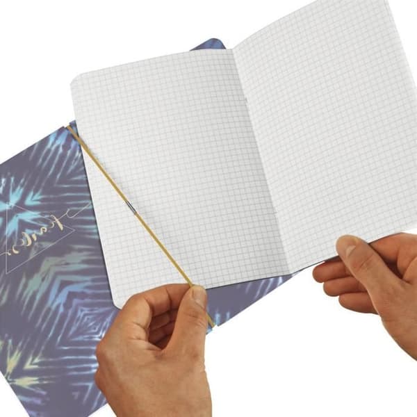 HERLITZ MY.BOOK FLEX NOTEPAD A4 40 ARK MULTICOLOR, VIT (500