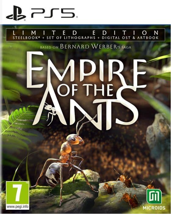 Spel - Myror / Antimperiet - PS5 - Spelbart på Franska - Strategi - Blu-Ray