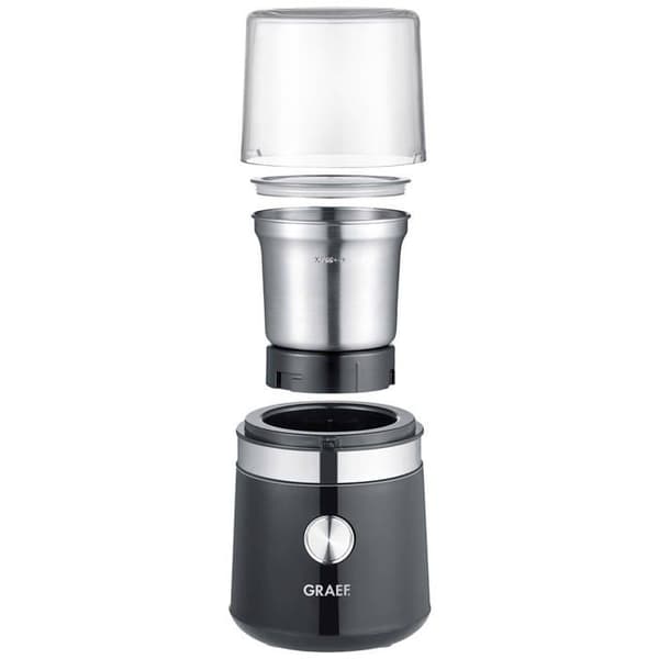 Graef CM102EU Kaffekvarn svart, rostfritt stål
