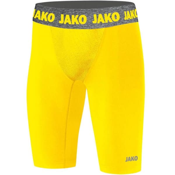 Jako kort kompressionsbyxor barn 2.0 - grå