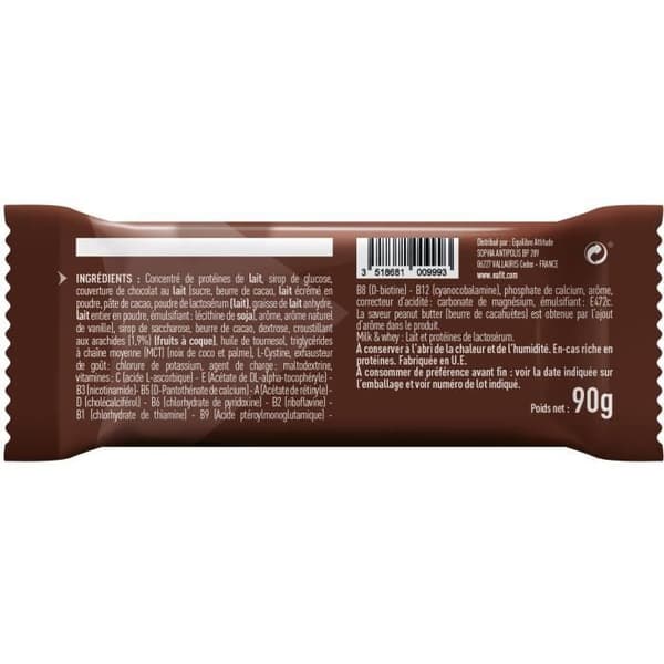 EAFIT - The GAINER Peanut Butter Bar