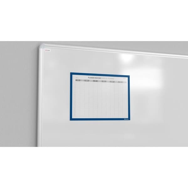 Magnetisk Dokumentficka A4 Blå - 5-Pack
