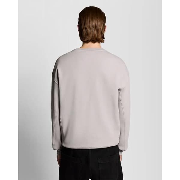 Lyle & Scott Heavy rundhalsad sweatshirt