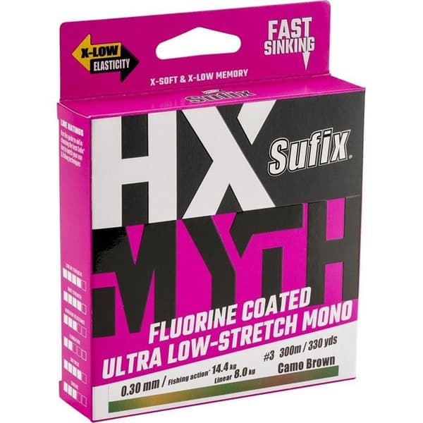 Tresse Sufix HX-Myth