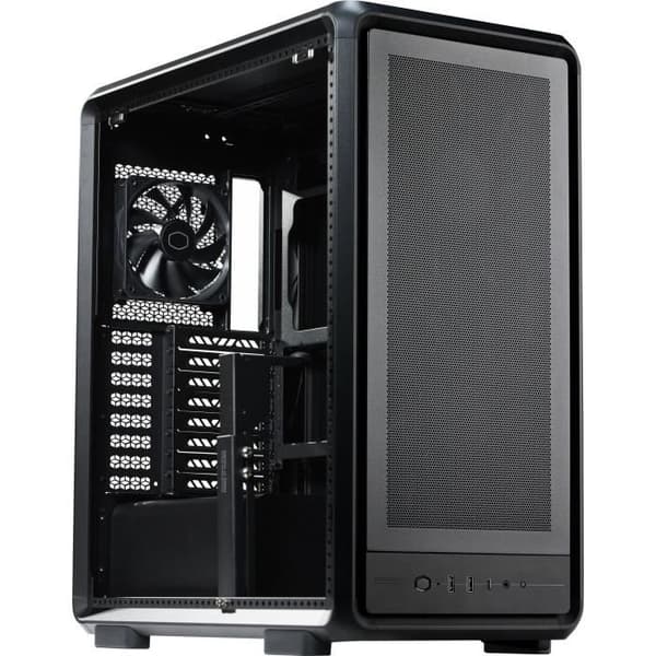 COOLER MASTER - MasterFrame 500 Mesh Svart ARGB - PC-chassi - Miditower