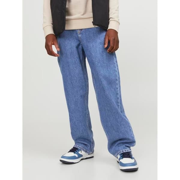 Barnjeans Jack & Jones Alex Original MF 412 - blå denim