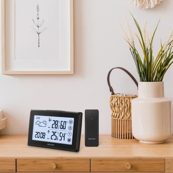 Väderstation med trådlös sensor - Sencor - SWS 2850
