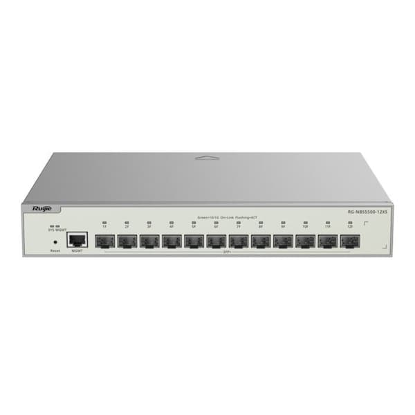 Switch Reyee Managed Cloud Layer3 12x SFP+ 10Gbps 1x Mgmt