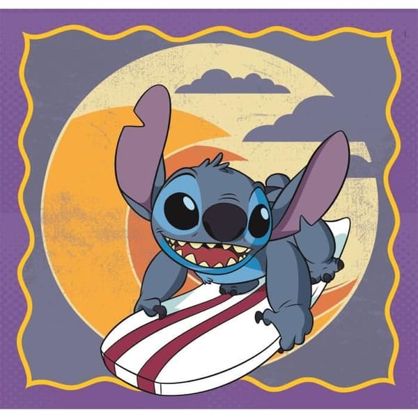 CLEMENTONI - 3x48 bitar - Stitch