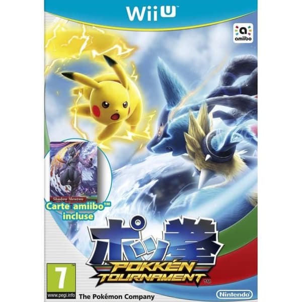 Pokkén Tournament Wii U-spel