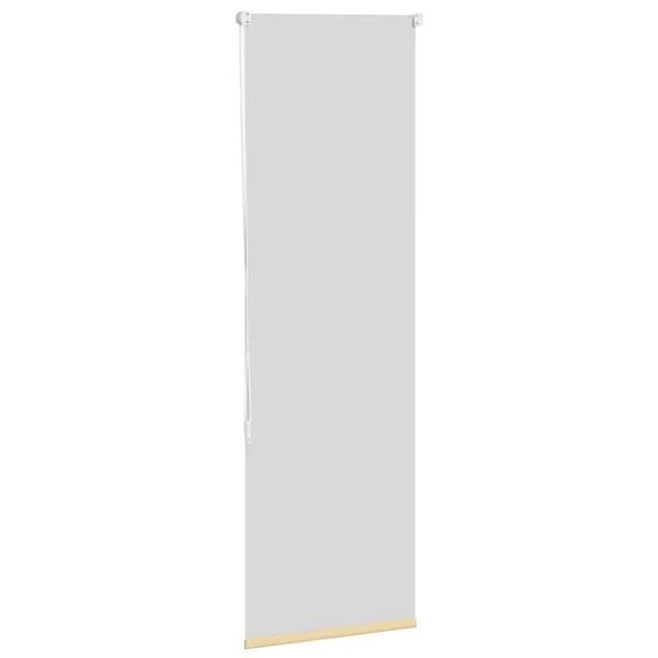 vidaXL Store mörkläggande väv bredd 55,7 cm polyester 4010704