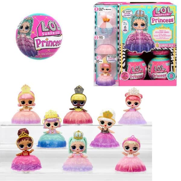 L.O.L. Surprise Princess Tots Assortiment
