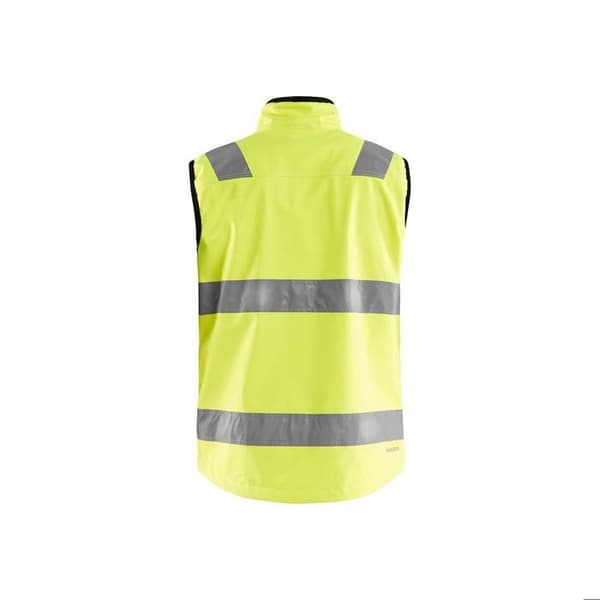 Högsynlig Softshell-väst Blaklader