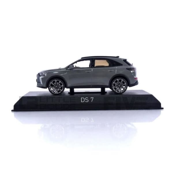 Samlarbil - CITROEN DS7 - 2022 - Lackad Grå - 1/43 - NOREV