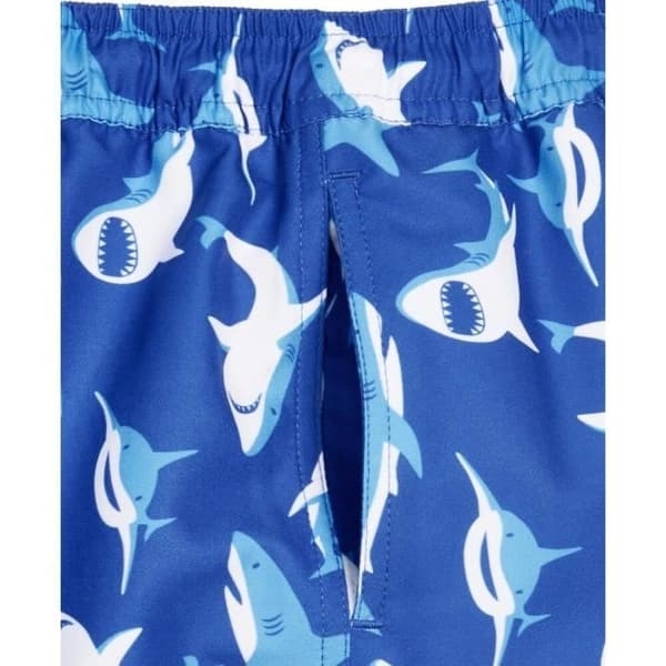 Playshoes Sharks simshorts för små barn