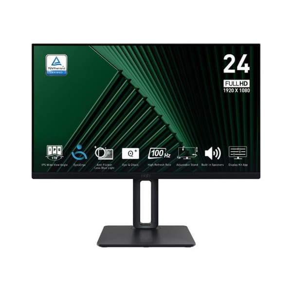 Monitor MSI Pro MP245PG 23.8" IPS FullHD 1920x1080 100Hz 1ms Affärs-LCD
