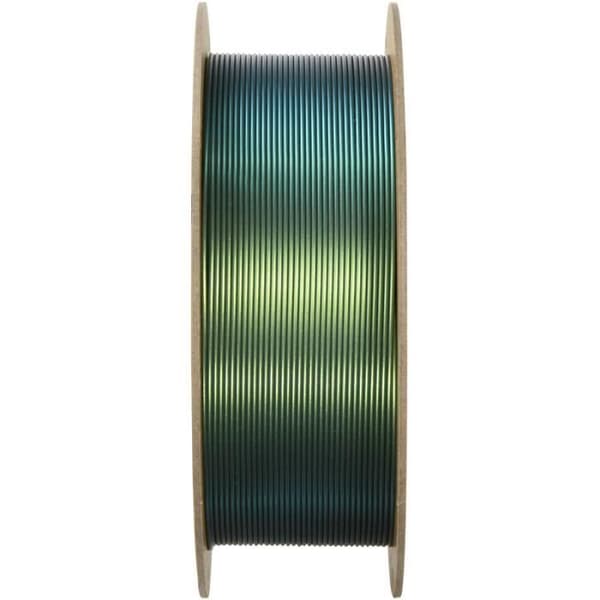 Filament PLA - POLYMAKER - Starlight [Aurora] - FDM - Hög kvalitet - Enkel att skriva ut