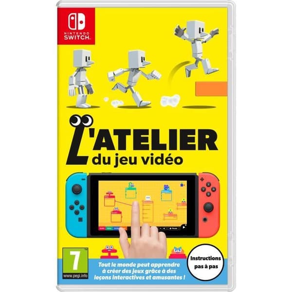 The Video Game Workshop • Nintendo Switch-spel
