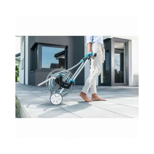 Vattenslang - CELLFAST - EXPLORER - 50m - Justerbart spraysystem - SafeTouch-skydd