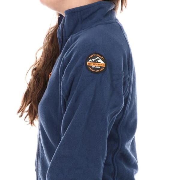 Best Mountain Victoria Dam Sweatshirt i Marinblå