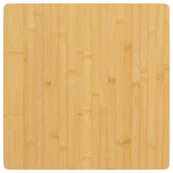 vidaXL Bordsskiva 60x60x4 cm Bambu 352706