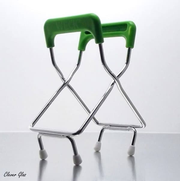 Burktång - Weck - Rostfritt stål - Universell - Ergonomisk