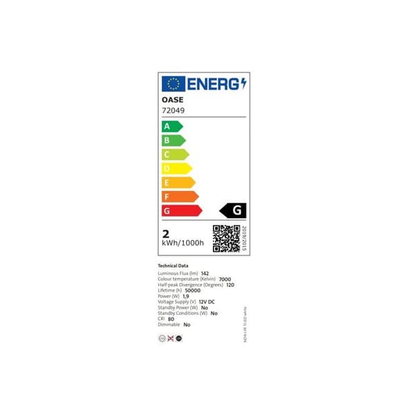 biOrb - Aquarium Life 15 led vit Vit