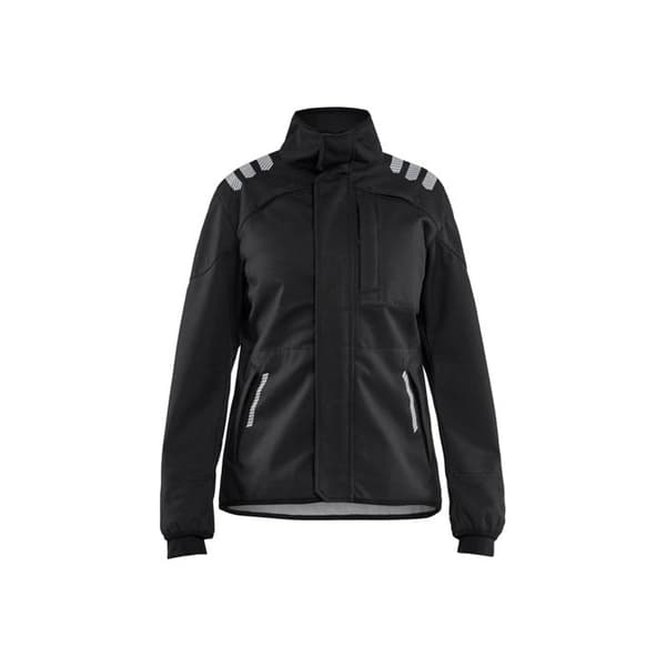 Blaklader inherent softshell arbetsjacka - svart