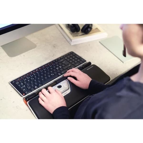 Ergonomisk mus - CONTOUR - RollerMouse Red Plus - USB-C - Inkluderar handlovsstöd - Minskat koldioxidavtryck
