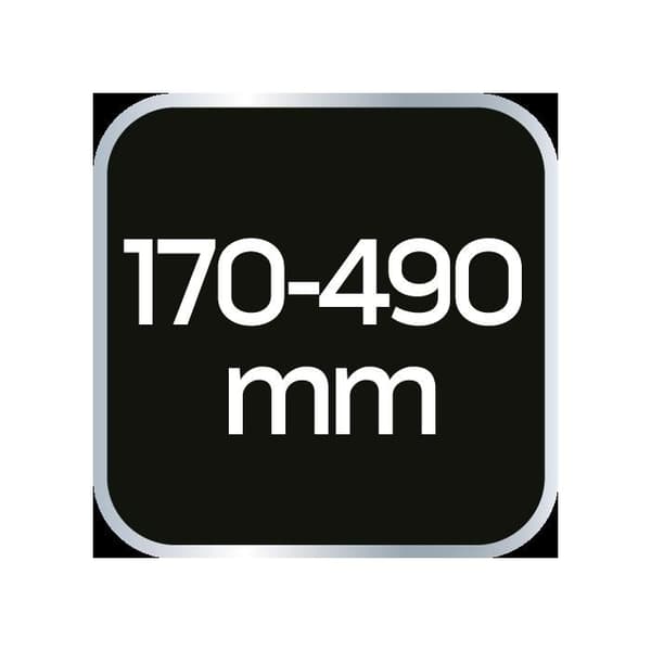 Teleskopisk inspektionsspegel