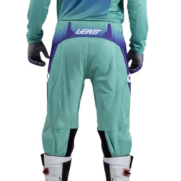 Leatt 4.5 motorcykelbyxor - turkos/lila/vit