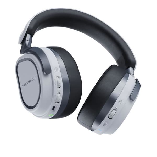 Trådlöst spelheadset - Turtle Beach Stealth™ 700P (Gen3) - Vit - PS5, PS4, PC, mobil, 60 mm, Bluetooth, 80h