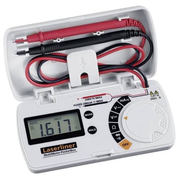 Laserliner MultiMeter-PocketBox Multimeter