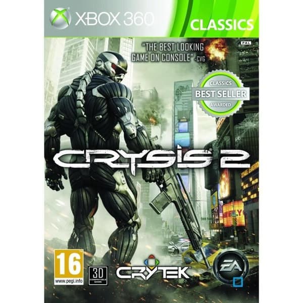 Crysis 2 XBOX 360-spel