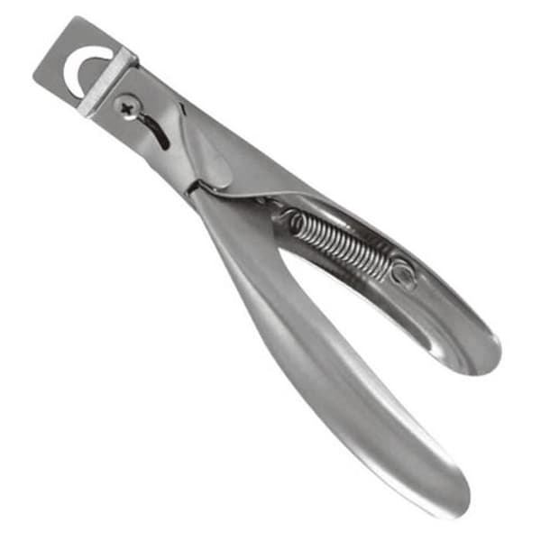 Nagelklippare - ergonomisk - rostfritt stål