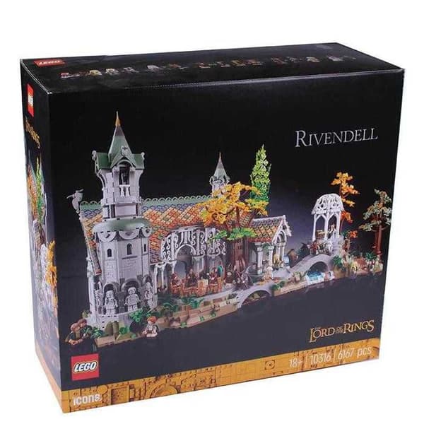 LEGO® Sagan om ringen™ RINGENS HERRE: FONDCOMBE (10316)