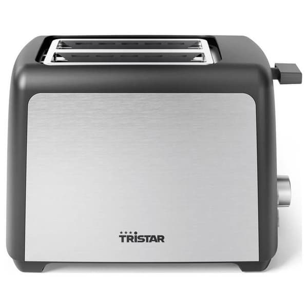 Tristar Brödrost i rostfritt stål