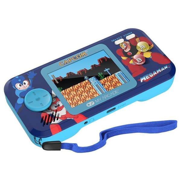 My Arcade - Pocket Player Mega Man + Transportfodral