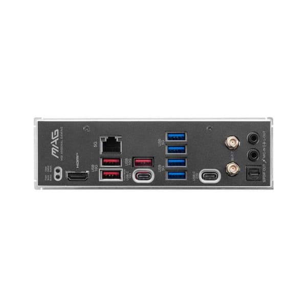 MSI MAG B850M MORTAR WIFI Moderkort Micro ATX Socket AM5 Chipset AMD B850