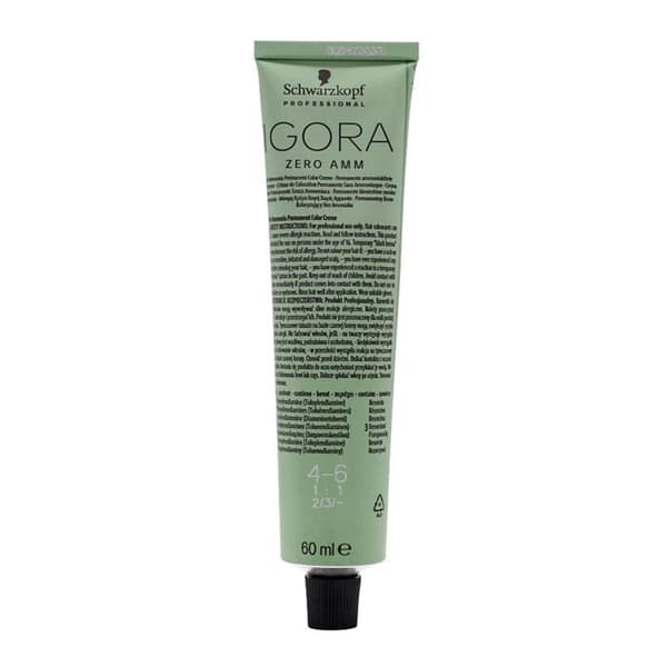 Schwarzkopf Igora Zero Amm 4-6 Mörk Choklad 60ml