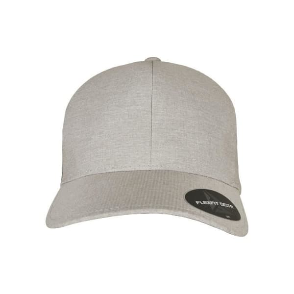 Urban Classics Flexfit Delta Carbon Keps – ljusgrå/vit L/XL